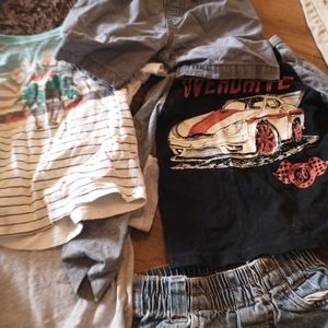 Boys toddler 18/24 months clothes